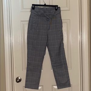 Gingham Women’s Dress Pants